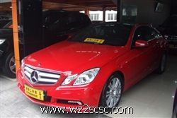 奔驰(进口),奔驰E级(进口) 2012款 E260 CGI Coupe