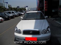 北京现代,索纳塔2002款 2.0GL 手动标准型