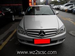 北京奔驰,奔驰C级2009款 奔驰 C200K 优雅型（ELEGANCE）