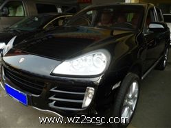 保时捷,卡宴2008款 Cayenne S