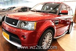 路虎,揽胜2010款 运动版 5.0 V8 NA HSE
