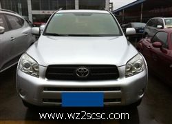 丰田(进口),进口RAV42007款 RAV4 2.4L豪华版AT