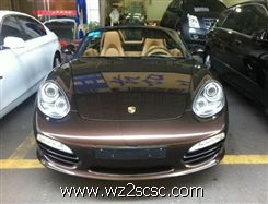 保时捷,Boxster 2011款 Black Edition