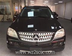 奔驰(进口),奔驰M级2008款 奔驰 ML350 4MATIC 豪华型