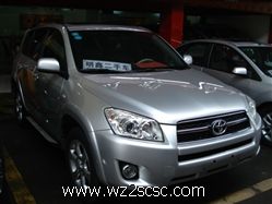 一汽丰田,丰田RAV42009款  2.4MT 豪华导航版