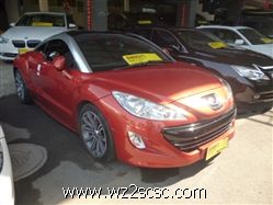 2011款标志RCZ 1.6T