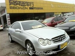 奔驰(进口),奔驰CLK2007款 奔驰 CLK280 