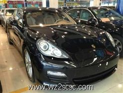 保时捷,Panamera 2010款  S 4.8L