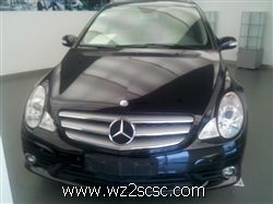 奔驰(进口),奔驰R级2008款 奔驰 R350L 4MATIC