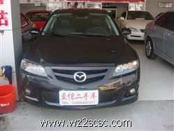 一汽马自达,马自达62007款  2.3L 5AT轿跑