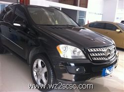 奔驰(进口),奔驰M级2008款 奔驰 ML350 4MATIC 豪华型