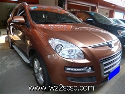 东风裕隆,纳智捷大7 SUV 2012款 2.2T 锋芒智尊型 四驱