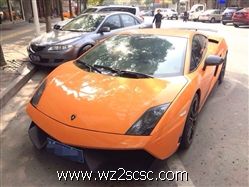 兰博基尼,盖拉多Gallardo 2011款 LP570-4 Spyder Performante