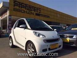 奔驰smart,奔驰smart fortwo2009款 smart fortwo mhd 敞篷 style版