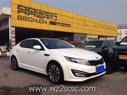 东风悦达起亚,起亚K5 2012款 2.0L 自动 DLX