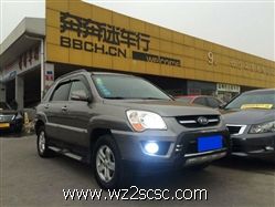 起亚(进口),进口狮跑2007款 狮跑 2.0MT 4WD