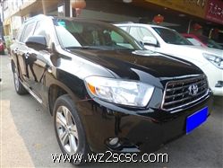 广汽丰田,汉兰达2009款 2.7L 两驱 豪华版