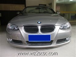 宝马(进口),宝马3系(进口)2008款 BMW 宝马325i敞篷轿车