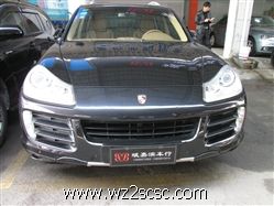 保时捷,卡宴2009款 Cayenne Turbo S