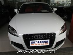 奥迪(进口),奥迪TT 2012款 TT Roadster 2.0TFSI 典雅版