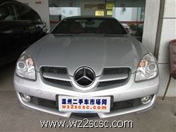 奔驰(进口),奔驰SLK2010款 奔驰 SLK200 KOMPRESSOR