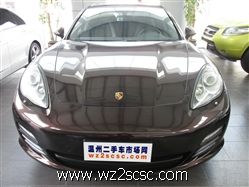 保时捷,Panamera 2012款 Turbo S