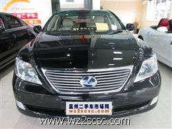 雷克萨斯,雷克萨斯LS2007款 雷克萨斯LEXUS LS600hL尊贵加长版