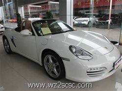 保时捷,Boxster 2011款 Black Edition