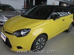 上汽MG,MG3 2011款 1.3 手动 舒适版