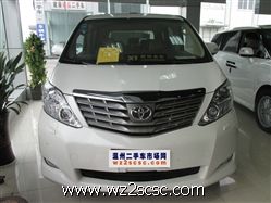 丰田(进口),埃尔法Alphard 2012款 2.4L 豪华版