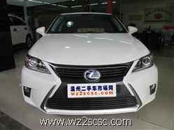 2014款雷克萨斯CT200h