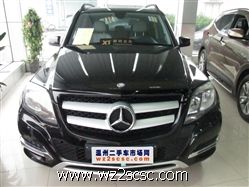 北京奔驰,奔驰GLK 2013款 GLK 300 4MATIC 豪华型