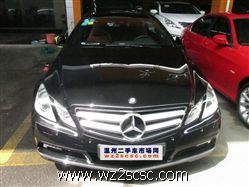 奔驰(进口),奔驰E级(进口) 2011款 E260 CGI Coupe