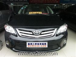 一汽丰田,卡罗拉 2011款 1.6L GL 纪念版 AT