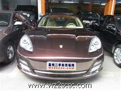 保时捷,Panamera 2013款  3.6L Platinum Edition