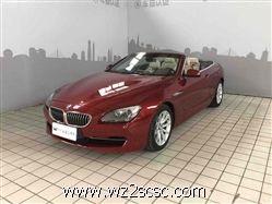 宝马(进口),宝马6系 2011款 640i 敞蓬轿跑车