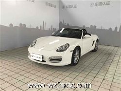 2010款保时捷Boxster