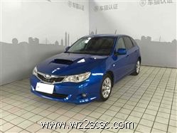 斯巴鲁,翼豹WRX2009款 翼豹 2.0R 两厢自动版