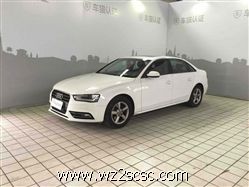 一汽奥迪,奥迪A4L 2013款 2.0 35TFSI 自动舒适型