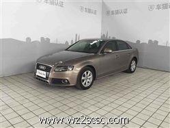 一汽奥迪,奥迪A4L2010款  2.0 TFSI 标准型