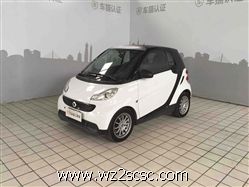 Smart,smart fortwo 2012款 1.0 MHD 硬顶标准版