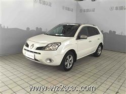 雷诺,科雷傲2009款 Koleos 2.5CVT 2驱舒适型