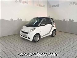 Smart,smart fortwo 2012款 1.0 MHD 硬顶激情版