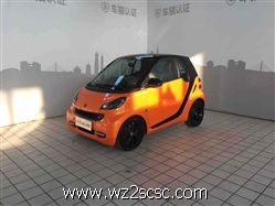 Smart,smart fortwo 2011款 1.0 MHD 敞篷燃橙版