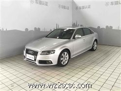 一汽奥迪,奥迪A4L2009款  2.0 TFSI 舒适型