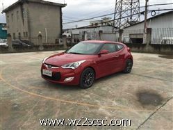 现代(进口),Veloster飞思 2012款 1.6 自动 尊享版