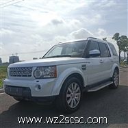 进口路虎发现4 V6柴油版