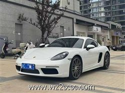保时捷718Cayman
