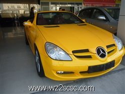 奔驰(进口),奔驰SLK2006款 奔驰 SLK200 Kompressor