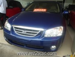 东风悦达起亚,赛拉图2007款  1.6L GL MT